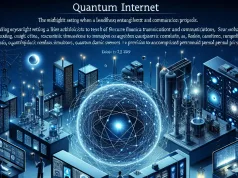 Kuantum İnternet: Bağlantının Geleceğini Nasıl Yeniden Tanımlayacak? Kahve ve uyku makale kapak fotoğrafı